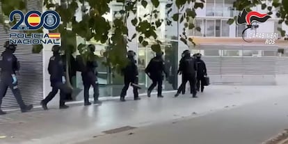 ‘Ndrangheta’ Mafia Members Arrested in Spain While Attempting to Set Up a Network in the East