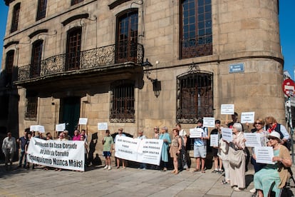 Дом Франко в Ла-Корунье впервые открыт для посетителей после судебных разбирательств