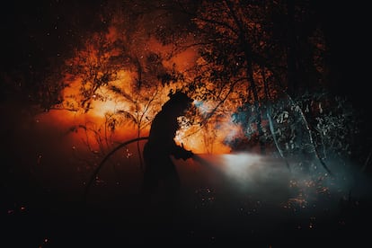 Cooler Weather Slows Spread of Wildfires in Spain, but Threat Remains