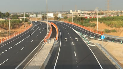 En la Comunidad Valenciana se restablece por completo el tráfico en todas las carreteras afectadas por las inundaciones