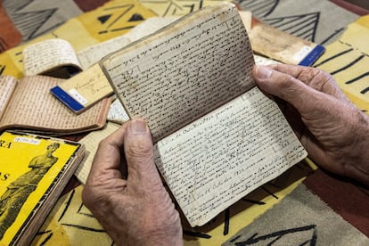 В Валенсии найден дневник солдата Гражданской войны, скрывавшего прошлое от семьи