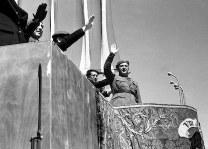 Провинция Паленсия лишила Франко почетных званий: решение принято без единогласия