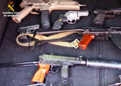 В Испании осуждена международная наркогруппа с крупным арсеналом оружия в Малаге