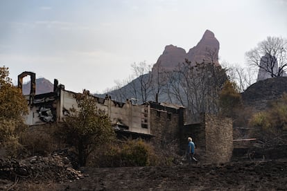 Fire in Las Médulas: Unique Natural and Historical Landmark Damaged by Blaze