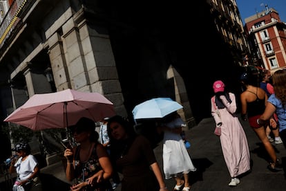Las autoridades de Madrid advierten sobre un brusco deterioro de la calidad del aire en la capital