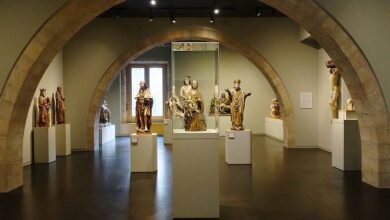 Музей Фредерика Мареса в Барселоне: коллекция скульптуры и быта прошлых веков