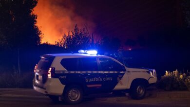 Пожар в Трес-Кантос: один погибший