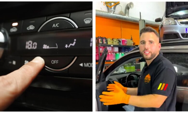 Cómo usar correctamente el aire acondicionado en el coche durante el verano en España para evitar averías