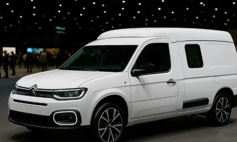 Как могла бы выглядеть современная Citroën C15: взгляд в будущее легендарного фургона
