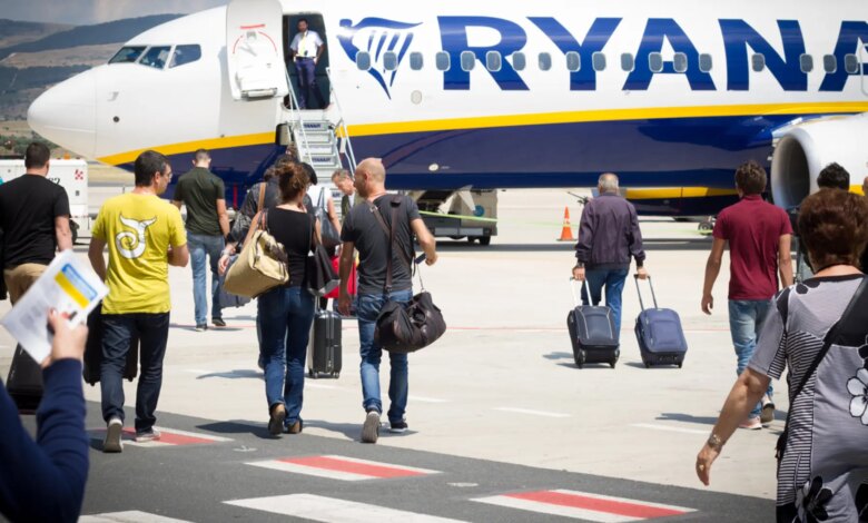 Сотрудники наземного обслуживания Ryanair в Испании начинают забастовку с пятницы