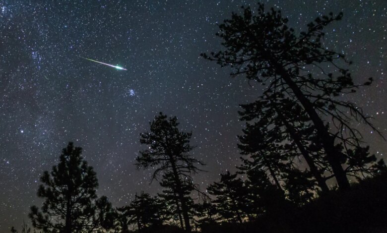Perseid Meteor Shower in August 2025 Threatened by Bright Moon