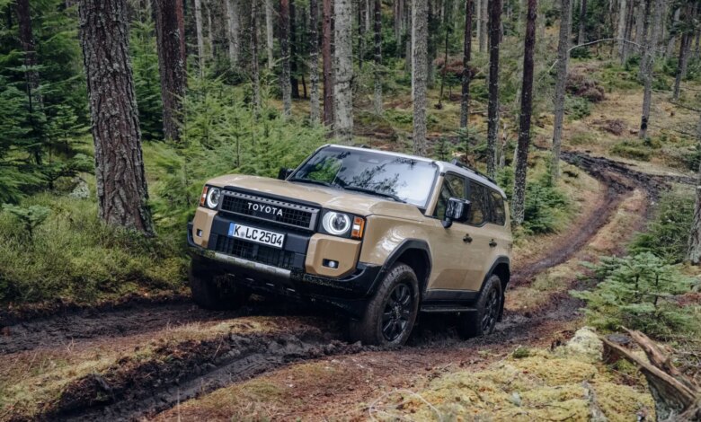 Новый Toyota Land Cruiser 2025: мощь и технологии в классическом внедорожнике