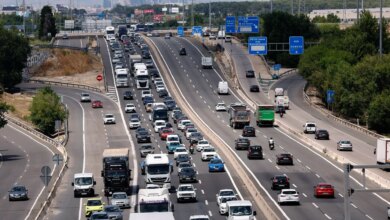 Испания тестирует использование обочин для снижения пробок на дорогах