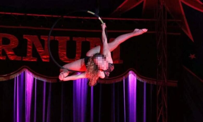 Acróbata española de Mallorca fallece trágicamente en un escenario en Alemania