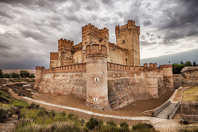 La Mota Castle in Valladolid: A Centuries-Old Fortress of Royal Intrigues and Tragedies