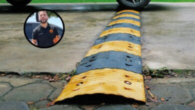 Как правильно проезжать искусственные неровности на дорогах Испании