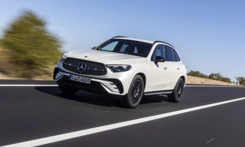 Mercedes-Benz GLC 220d 4Matic: Updated SUV launches in Spain