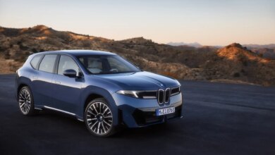 BMW представляет полностью новый электрический iX3 для европейского рынка