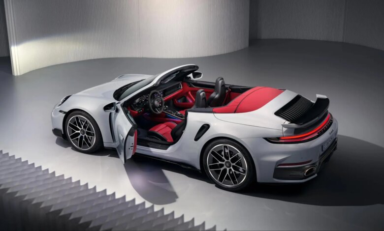 Porsche 911 Turbo S 2025 Unveiled in Spain with Hybrid System