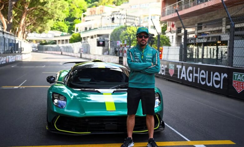 Spanish Racer Surprises Audience at Italian Grand Prix with New Supercar