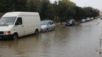 Сильные ливни привели к введению красного уровня опасности в Испании