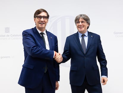 Встреча Сальвадора Ильи и Карлеса Пучдемона в Брюсселе меняет политическую динамику Каталонии