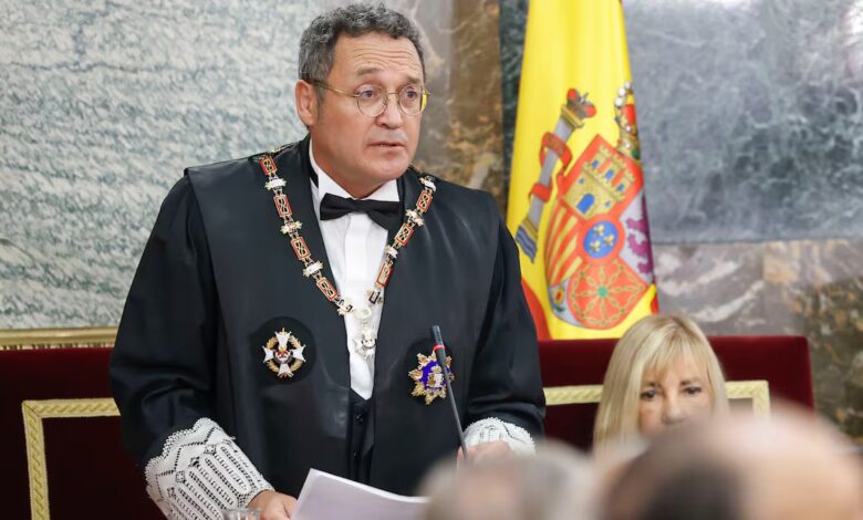 El Tribunal Supremo de España inicia proceso contra el fiscal general