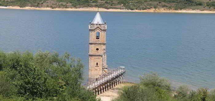 Submerged Church in Cantabria: A Silent Witness to the Past and a Magnet for Travelers