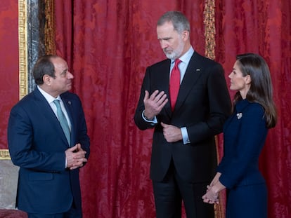 Spanish King Condemns Humanitarian Crisis in Gaza During Meeting in Egypt