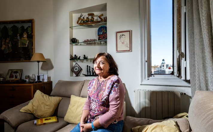 Los últimos residentes del centro de Madrid luchan por sus hogares en Sol