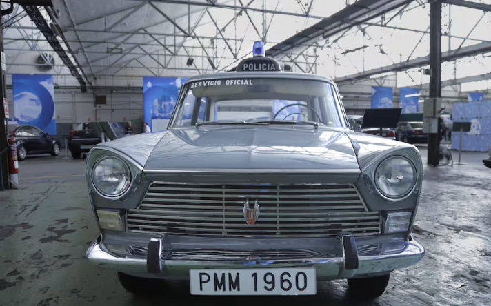 Sharp Increase in the Number of Historic Cars on Spanish Roads