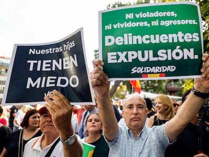 Vox escalates protests at Madrid migrant centers within three days