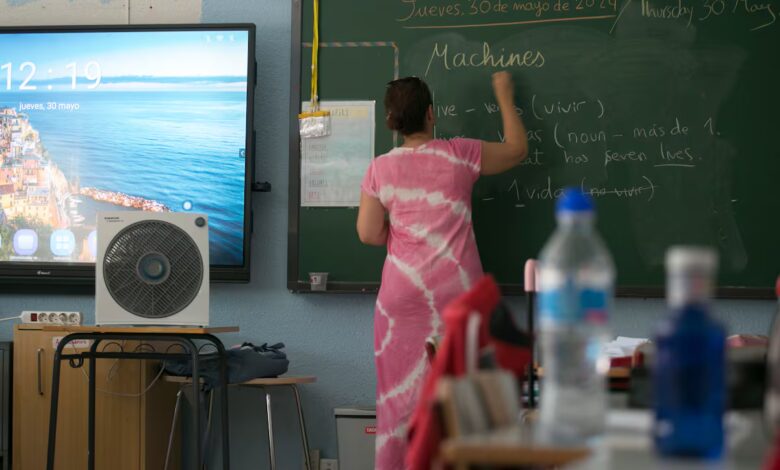 Madrid Authorities Ordered to Urgently Cool Schools Due to Heat