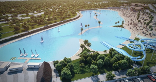 В Аловере стартует строительство крупнейшей городской зоны отдыха с пляжем в Испании