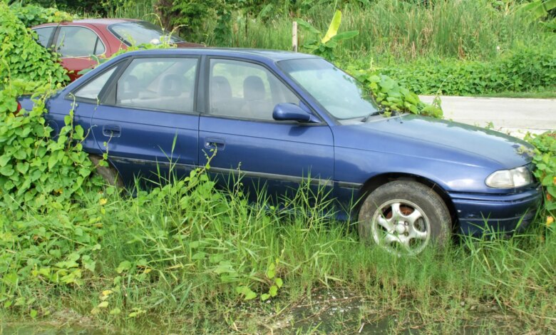 España endurece las normas para los vehículos abandonados en aparcamientos