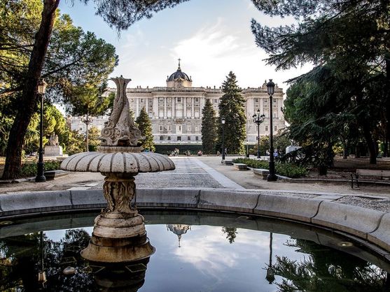 Sabatini Gardens Reopen in Madrid After Major Renovation