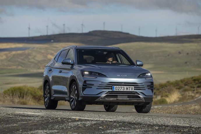 BYD Sales in Spain Increased Fivefold in August 2025