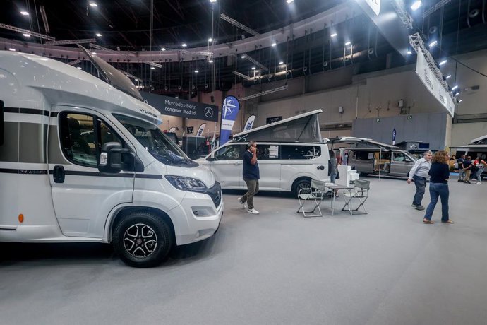El registro de nuevas autocaravanas y campers en España disminuyó en agosto de 2025