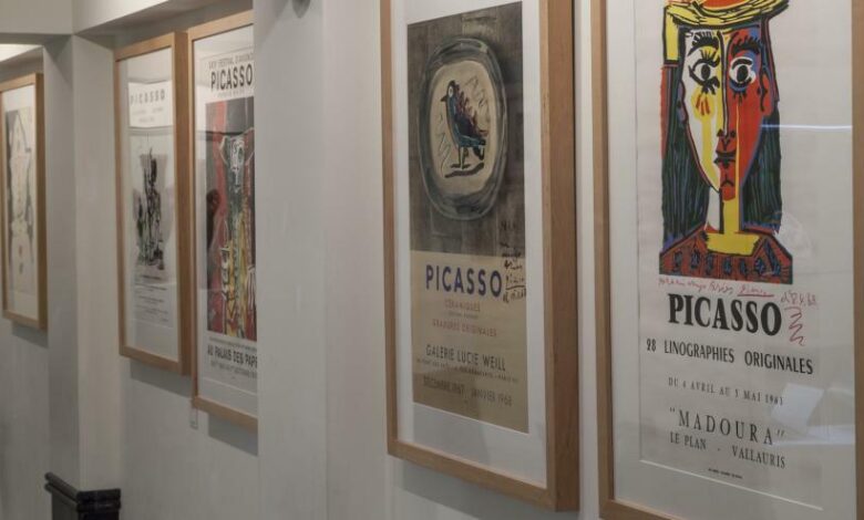 El legado de la amistad entre Picasso y su peluquero en el museo de Buitrago del Lozoya