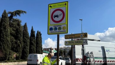 В Витории с сентября начнут штрафовать за въезд в зону низких выбросов