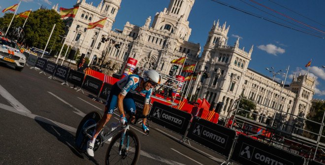 Финал Вуэльты 2025 изменит движение транспорта в центре Мадрида