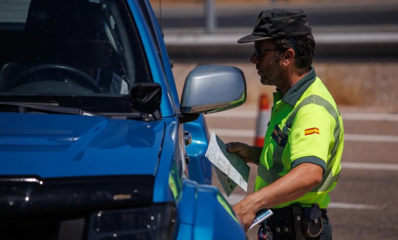 En España aumentó el número de multas en las carreteras casi un 5 por ciento en un año