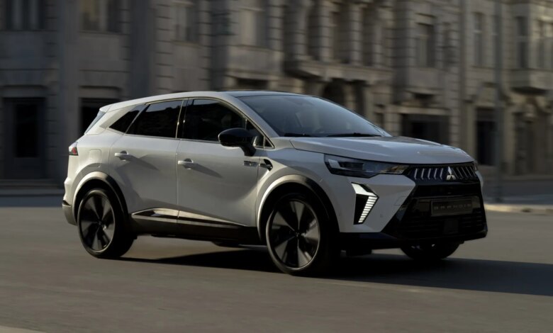 Mitsubishi Grandis представлен в Испании с гибридными версиями и новым ценником