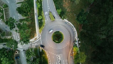 Круговые развязки в Испании и альтернатива из США для дорог