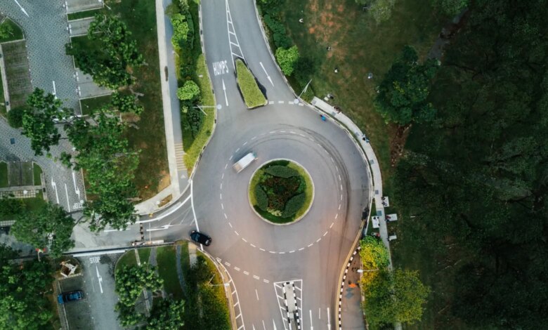 Roundabouts in Spain and an American Alternative for Roads