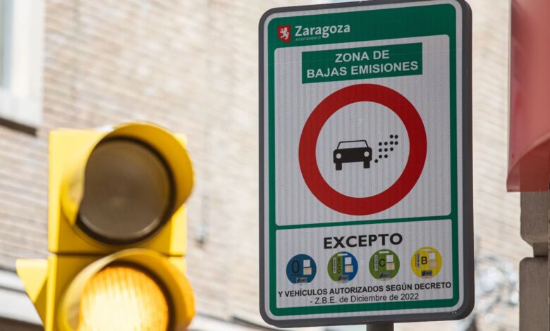 Which Cars Are Allowed in the Low Emission Zone in Zaragoza