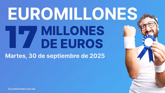 Afortunado de Madrid se convierte en millonario gracias a un billete de lotería Euromillones