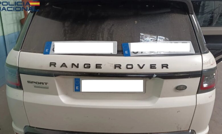 В Андалусии задержаны участники сети по угону элитных автомобилей