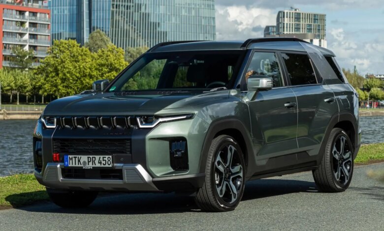 KGM Launches Hybrid Torres HEV in Spain with New Technologies