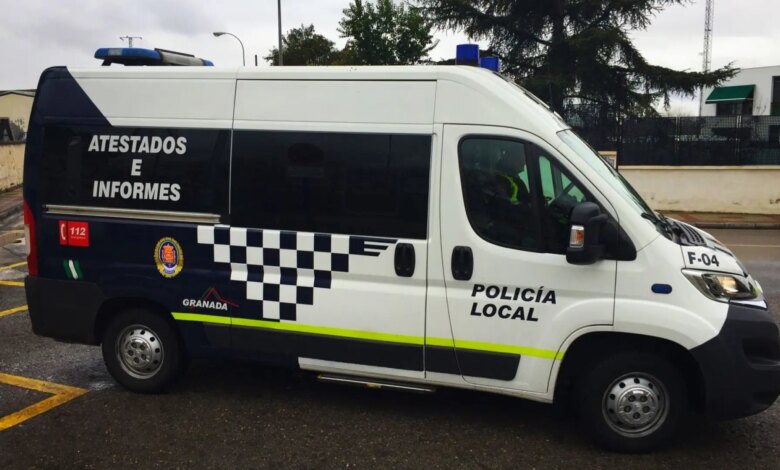 En Granada multan a un conductor por alterar la matrícula para circular en la ZBE